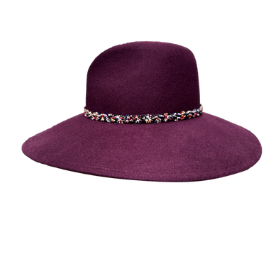 Mayser velor hat Pita taupe