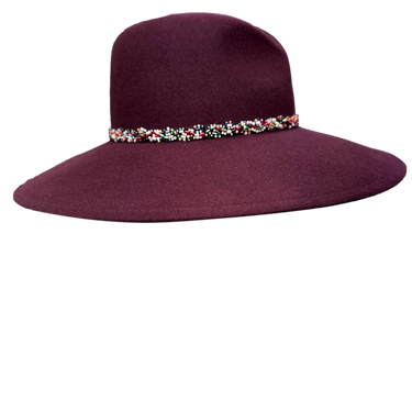 Mayser velor hat Pita taupe