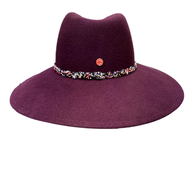 Mayser velor hat Pita taupe