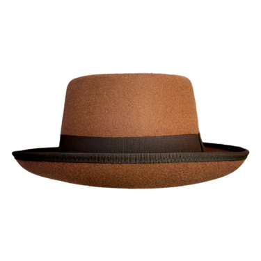 Braided straw hat six