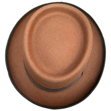 Braided straw hat six