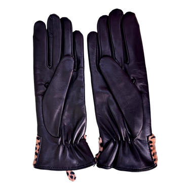 Caridei Lederhandschuh Animal