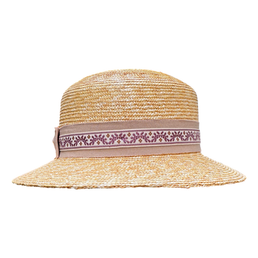 Bortenstrohhut Annamirl