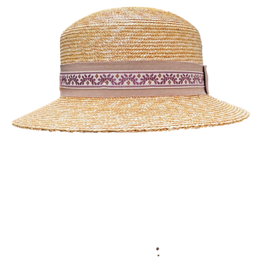 Bortenstrohhut Annamirl