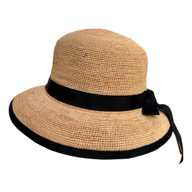 Raffia Glocke feines Crochet