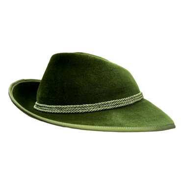 Velour Trachtenhut Dreher