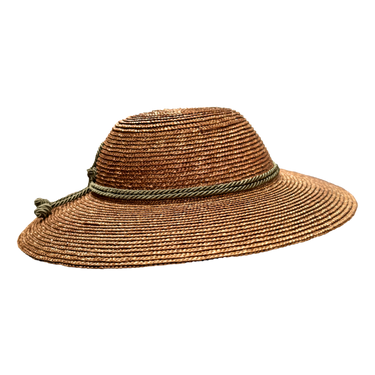 Miesbacher Dirndlhut Stroh – Leichter Sonnenschutz mit traditioneller Form