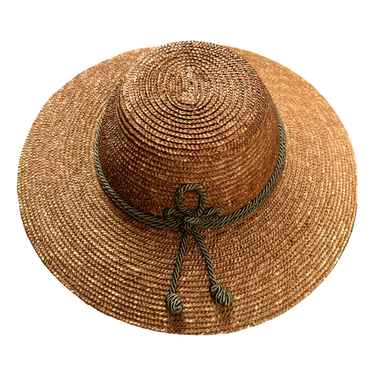 Miesbacher Dirndlhut Stroh – Leichter Sonnenschutz mit traditioneller Form