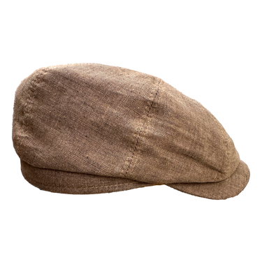 Göttmann Flatcap Kingston – Leichtes Leinen für sonnige Tage