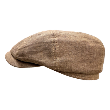 Göttmann Flatcap Kingston – Leichtes Leinen für sonnige Tage