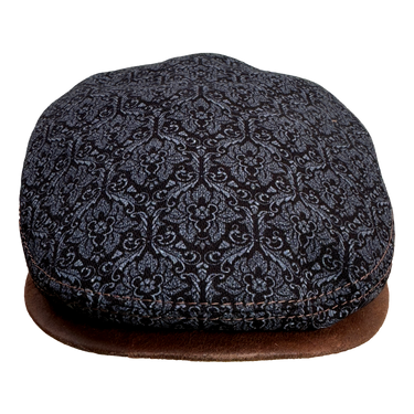 Bullani Trachtencap Flatcap Luggi schwarz
