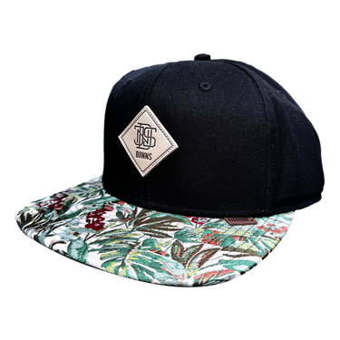 Djinns Snapback Cap Woven Jungle Rev.