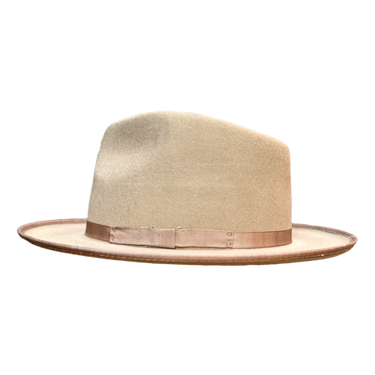 Herrenhut Wolle Alfie Fedora sand