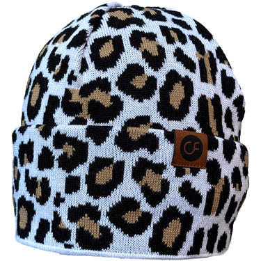 CF Leo grau Beanie