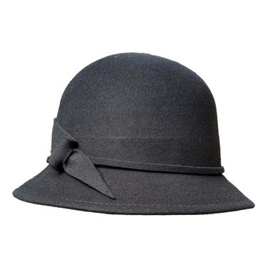 Mayser Perry Fedora Kaschmir schwarz