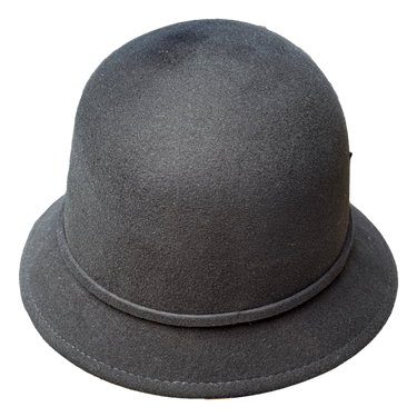 Mayser Perry Fedora Kaschmir schwarz