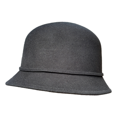 Mayser Perry Fedora Kaschmir schwarz
