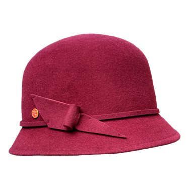 Mayser Perry Glocke Kaschmir bordeaux