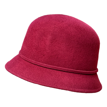 Mayser Perry Glocke Kaschmir bordeaux