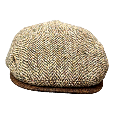 Bullani Ivo Flatcap Harris Tweed
