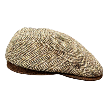Bullani Ivo Flatcap Harris Tweed