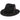 Stetson Traveller Woolfelt black Stetson hutwelt