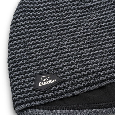 Eisbär Stevie Beanie anthrazit