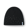 Eisbär Nesta Oversize Crystal Mütze schwarz