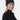 Eisbär Nesta Oversize Crystal Mütze schwarz