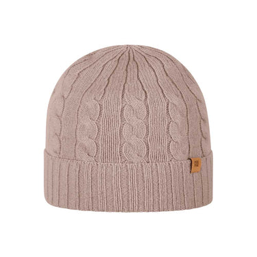 pure pure by Bauer cashmere hat ribbed knit