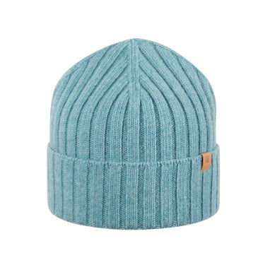 pure pure by Bauer Rippmütze Kaschmir Beanie jade