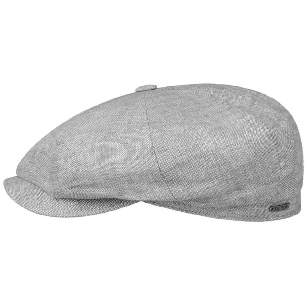 Stetson Hatteras Linen Flat Cap Stetson hutwelt