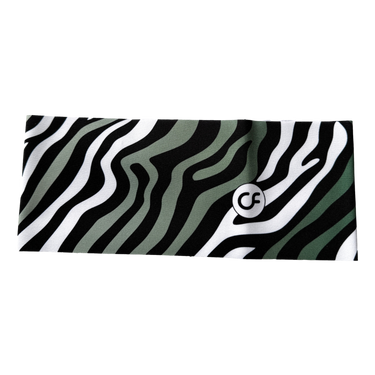 CF Sportstirnband Zebra
