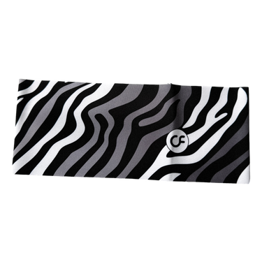 CF Sportstirnband Zebra