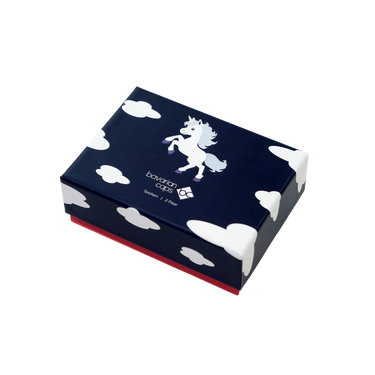 Bavarian Caps Sockenbox Einhorn