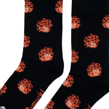 Bavarian Caps Sockenbox Pumuckl Leimtopf Socken