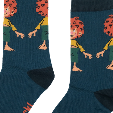 Bavarian Caps Sockenbox Pumuckl Leimtopf Socken