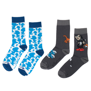Bavarian Caps Schlümpfe Socken