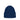 Superyellow AURORA High Beanie dark blue