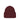 Superyellow Bertha Beanie burgundy