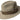 Bailey Fedora Blixen silverbelly