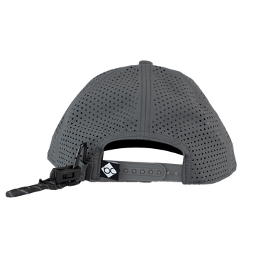 Bavarian Caps Edelweiß Outdoor Cap v2 Snapback dunkelgrau