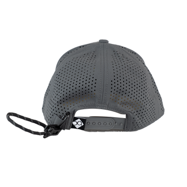 Bavarian Caps Edelweiß Outdoor Cap v2 dunkelgrau