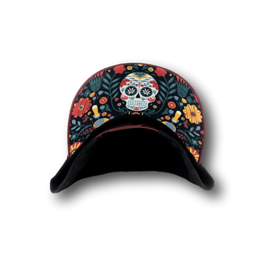 Bavarian Caps Nachtfalter dark blue snapback