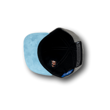 Bavarian Caps Nachtfalter dark blue snapback