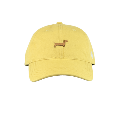 Bavarian Caps Dackel gelb Dadhat