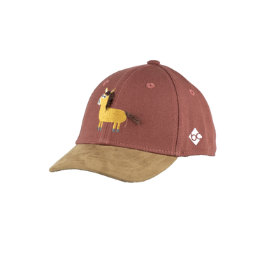 Bavarian Caps Cap Pferd rost (Kleinkinder)