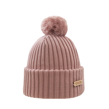 Polar Bear Abril Lux Crystal Pompon Hat