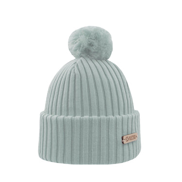 Polar Bear Abril Lux Crystal Pompon Hat