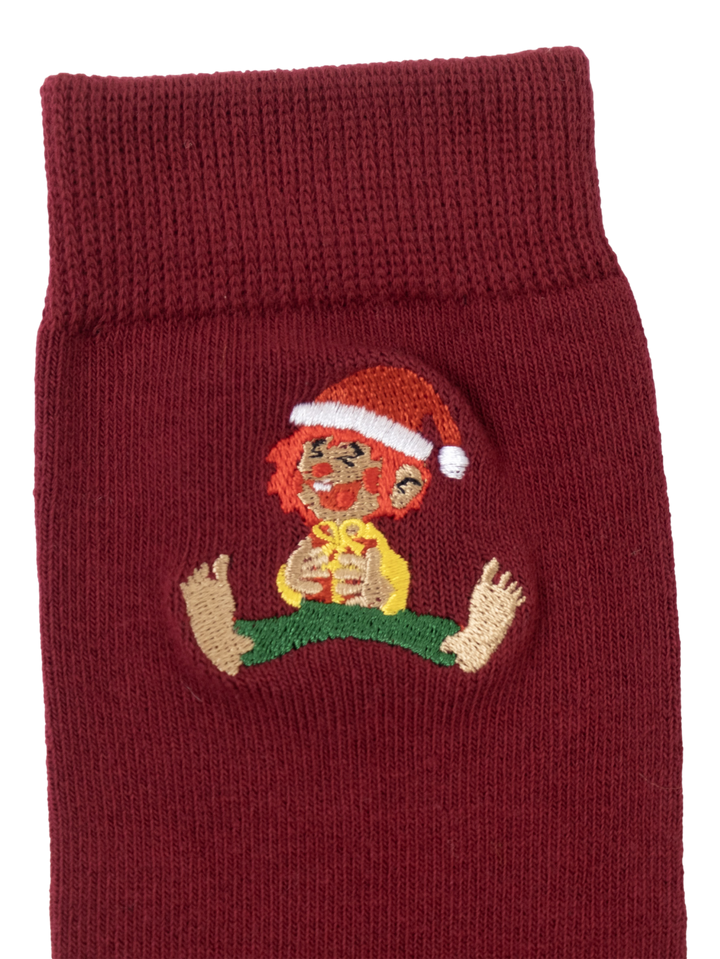 Bavarian Caps Socken Pumuckl Weihnachtsedition Bavarian Caps hutwelt